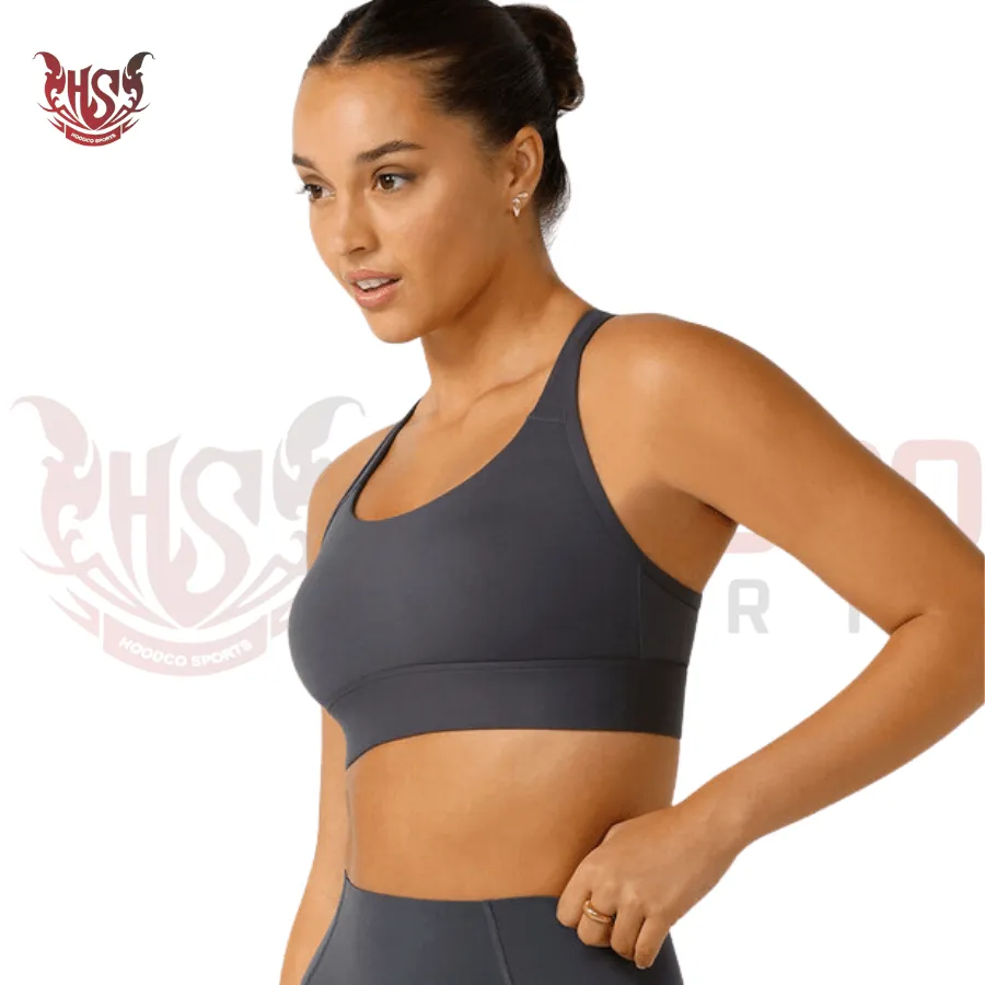 Avia Seamless high support titanium Sports bra