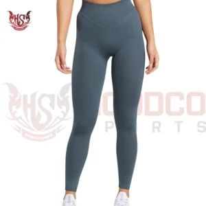 Custom Gym Leggings for Girls - High-Waist Design