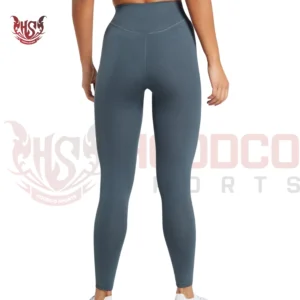 Custom Gym Leggings for Girls - Back View