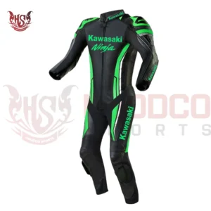 ninja style kawasaki racing suit