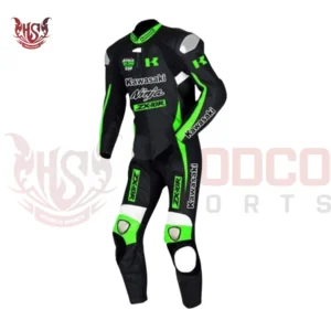 kawasaki leather racing suit