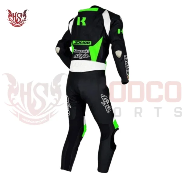 kawasaki leather racing suit