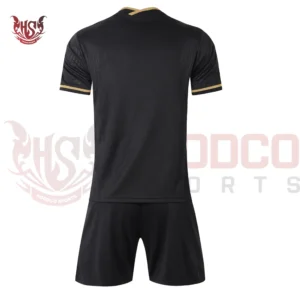 mens mexico black soccer uniform