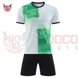 lime green soccer uniform for teams