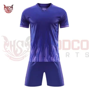 Purple Soccer Uniforms for Women - Empowering Kits for Female Players