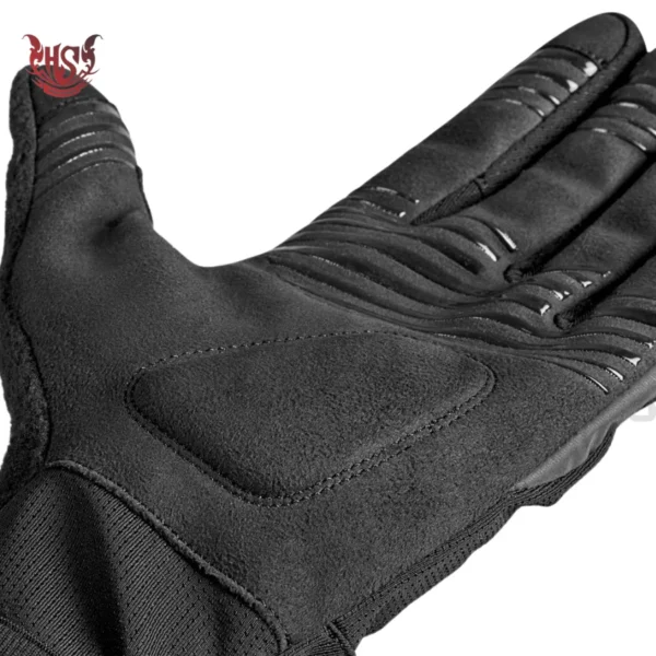 moisture free cycling gloves in premium black