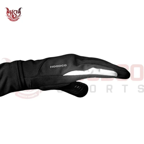 cycling gloves in premium black color