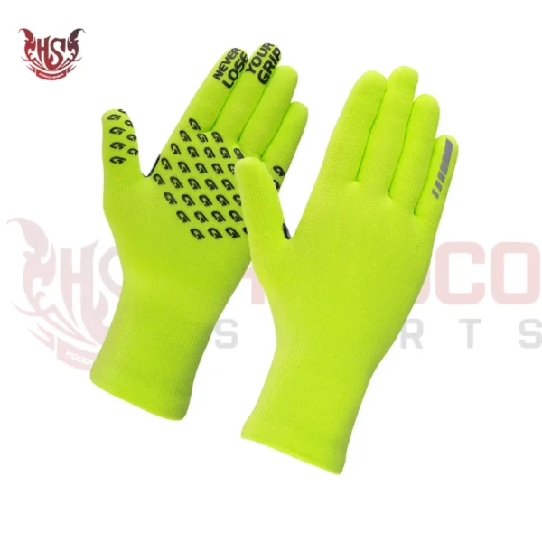 running cycling gloves with touch fit