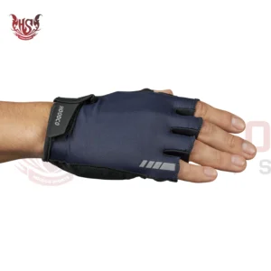 purple blue Thermal Cycling Gloves