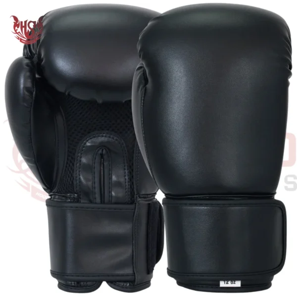 black original boxing gloves for your hand to hand combat journey