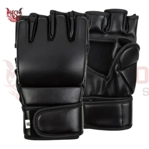 Black Punching Gloves For Everlast Boxing