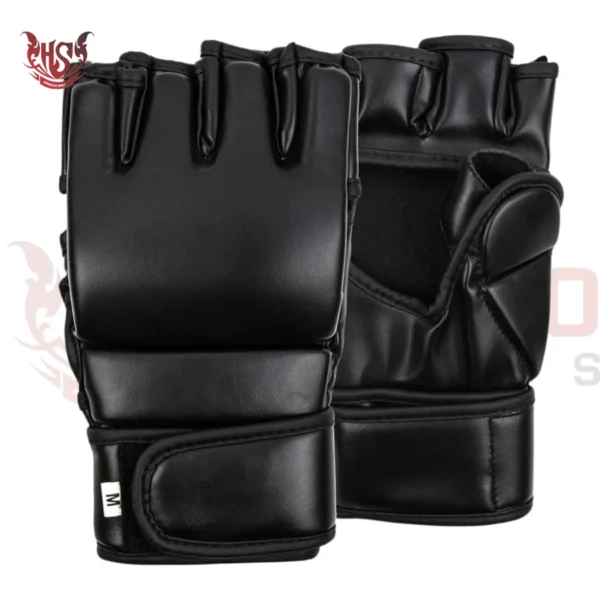 black Everlast boxing gloves for boxers