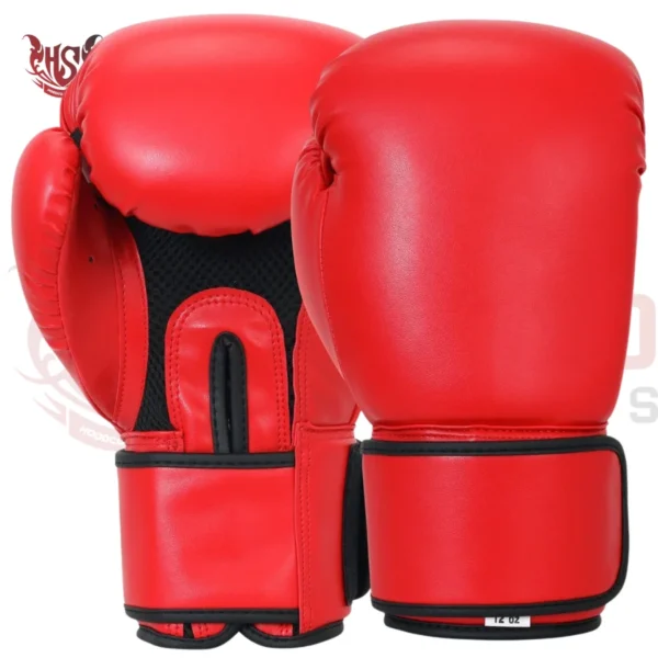 RDX F6 Kara Red Boxing Gloves For MMA Training