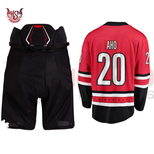 Stand out on the ice with custom ice hockey uniforms by Hoodco Sports