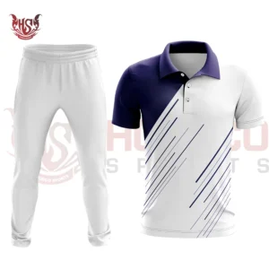 High-Quality White Cricket Uniform Kit | Custom Options