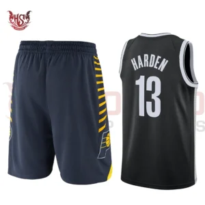 reversible black and blue basketball uniform