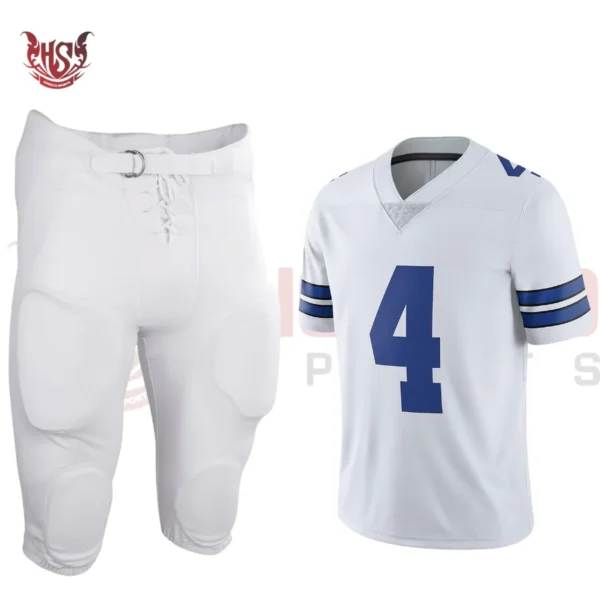 Ohio State White Football Uniforms | Unisex Jerseys & Shorts