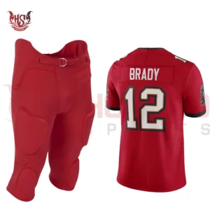 Red Football Uniforms | High-Performance Unisex Fi