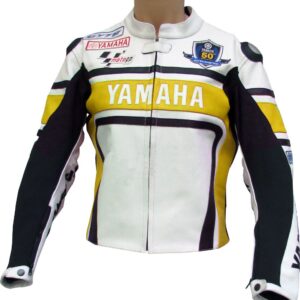 joe racket yamaha leather jacket for racing lovers