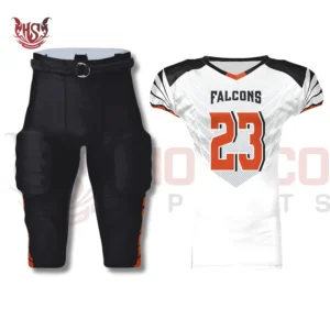 Air Force Falcons Football Uniforms | Front