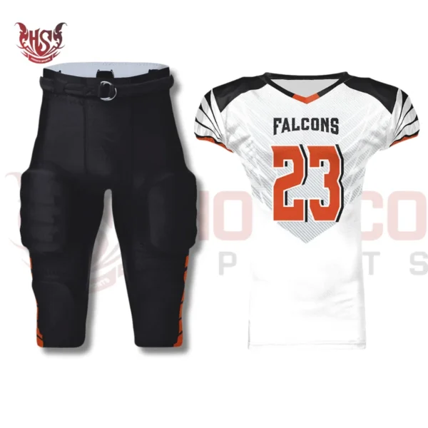 Air Force Falcons Football Uniforms | Front