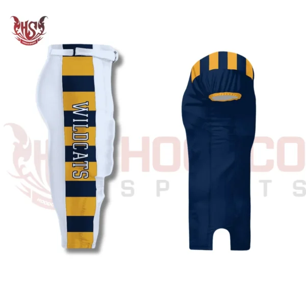 Arizona Wildcats Football Uniforms | Side