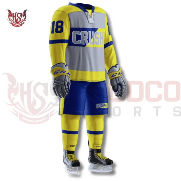 Youth Ice Hockey Uniforms Set | Side