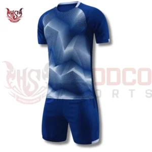 Midnight Blue Soccer Team Uniforms