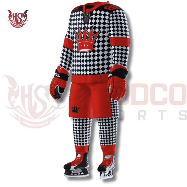 ice hockey goalie uniform | Side