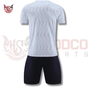 Camouflage Soccer Jersey | Back