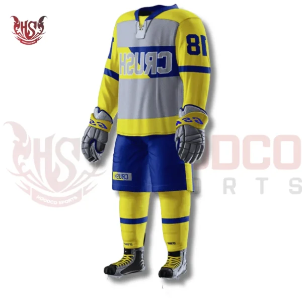 Youth Ice Hockey Uniforms Set | Sides