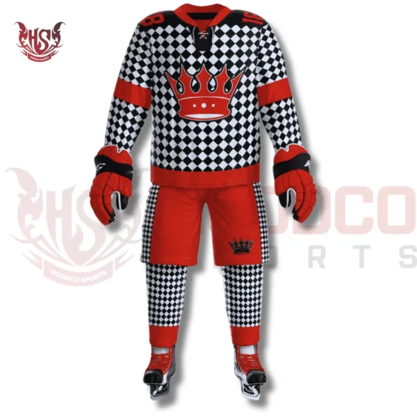 ice hockey goalie uniform | Front