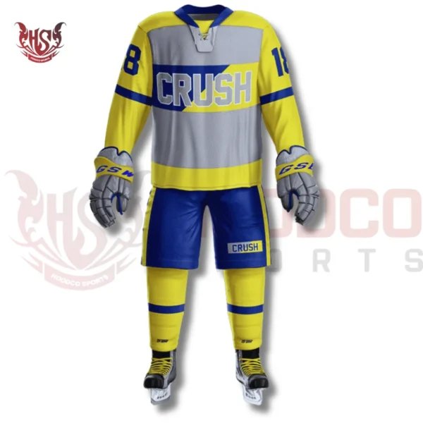 Youth Ice Hockey Uniforms Set | Front