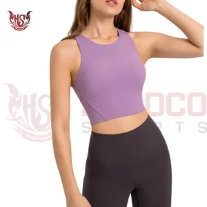 Buy high support wireless push sports bra with padded inside for ladies