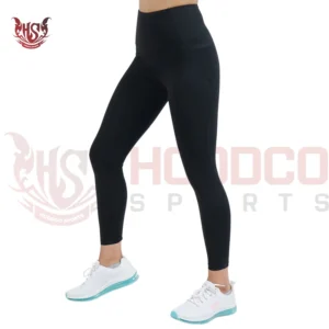 women black sports legging for gym sessions