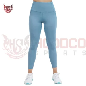 Seamless sports leggings with one pocket