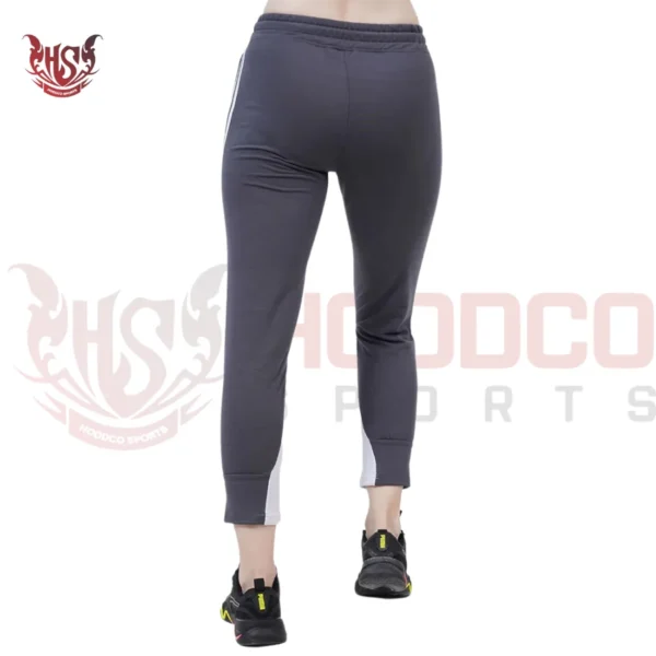 high stretch side striped leggings for early morning running girls 6